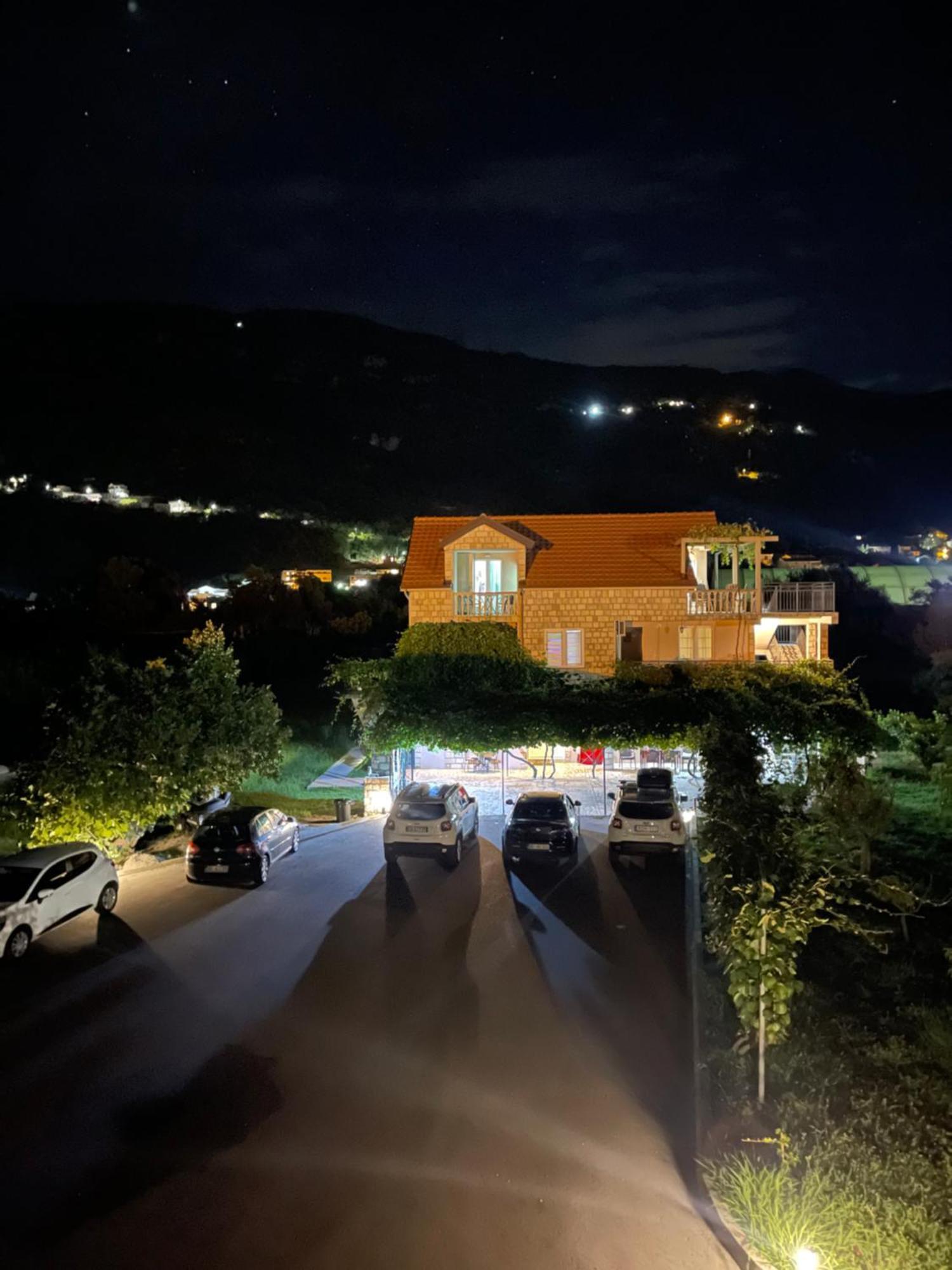Apartmani Mendula Budva Exterior foto